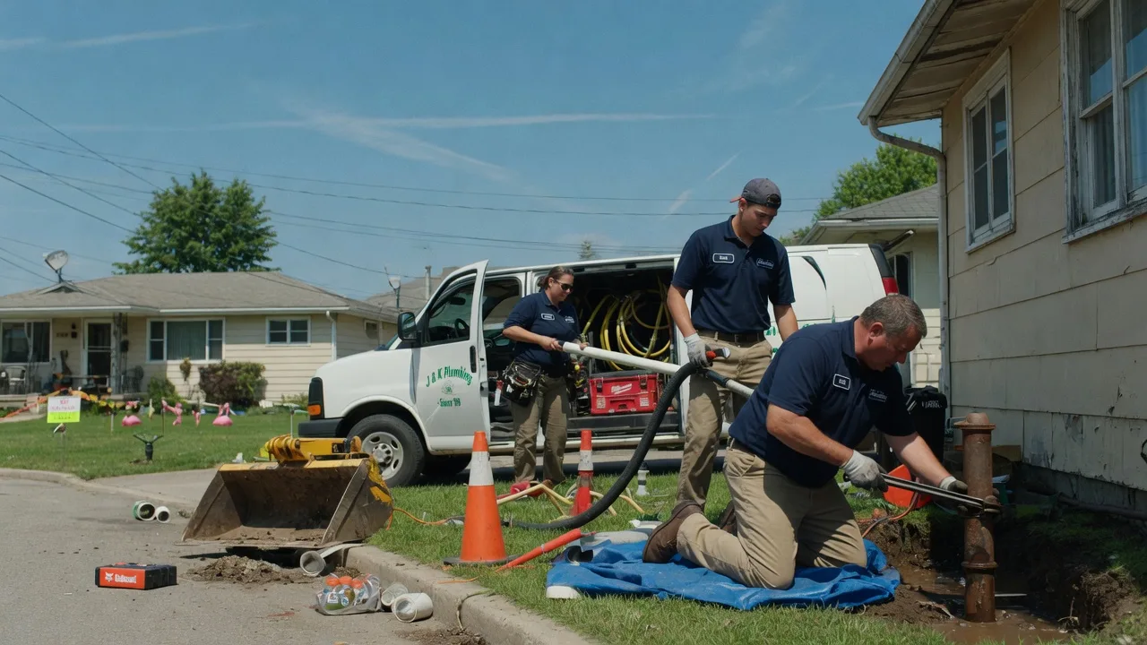 Emergency Plumber in Fort Myer, VA near me